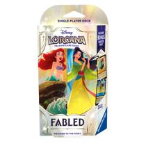 Disney Lorcana Fabled Starter Deck EN Ariel E Mulan Disney Lorcana Fabled Starter Deck EN Ariel E Mulan