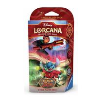 Disney Lorcana Reign Jafar Mulan Stitch starter Deck Inglês Disney Lorcana Reign Jafar Mulan Stitch starter Deck Inglês