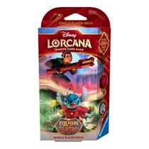 Disney Lorcana Reign of Jafar Starter Deck Mulan E Stitch EN Disney Lorcana Reign of Jafar Starter Deck Mulan E Stitch EN