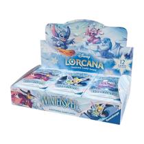 Disney Lorcana Set 11 Winterspell Booster Display Box Inglês