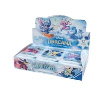 Disney Lorcana Set 11 Winterspell Booster Display Box Inglês