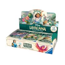 Disney Lorcana Set 7 Archazia s Island Booster Display Box Inglês