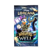 Disney Lorcana Whispers in the Well Booster Avulso 12 Cards