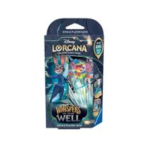 Disney Lorcana Whispers in the Well Single-Player Deck: Judy Hopps &amp Robin Hood Inglês