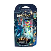 Disney Lorcana Whispers in the Well Starter Deck Judy E Robin