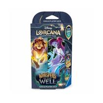 Disney Lorcana Whispers Megara & Simba starter Deck Inglês Disney Lorcana Whispers Megara & Simba starter Deck Inglês