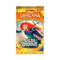 Disney Lorcana Wilds Unknown Booster Pack 12 Cards EN