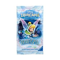 Disney Lorcana Winterspell Booster Avulso 12 Cards Disney Lorcana Winterspell Booster Avulso 12 Cards