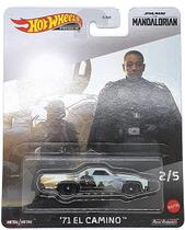 Disney Mandalorian Chevy Chevelle 1970 Hot Wheels 1/64