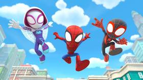 Disney marvel universe the amazing spider-man