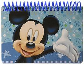 Disney Mickey Livro de Autógrafos - Azul Claro