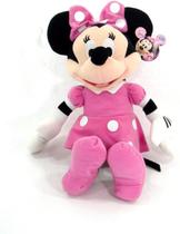 Disney Mickey Mouse Clubhouse - Minnie Mouse 15" Inch Plush c/ Pink Dress and Bow