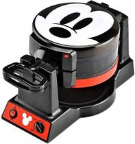 Disney Mickey Mouse MIC-62 Double Flip Waffle Maker, 8 "D x