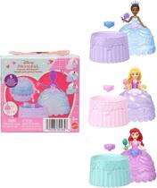 Disney Mini Boneca Princesa Cupcake Surpresa Mattel JJT70 Disney Mini Boneca Princesa Cupcake Surpresa Mattel JJT70