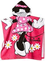 Disney Minnie Mouse 22" x 22" Hooded Poncho Bath/Beach Towel