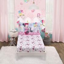 Disney Minnie Mouse Conjunto de Folhas Rosa