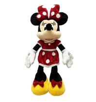 Disney Minnie Mouse De Pelucia 60cm F0098 - Fun Disney Minnie Mouse De Pelucia 60cm F0098 - Fun