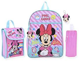 Disney Minnie Mouse Girls Mochila para crianças pequenas 6 milímetros