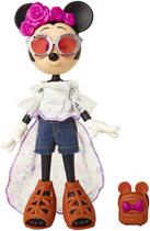 Disney Minnie Mouse Oh So Chic Floral Festival Minnie Premium Fashion Doll