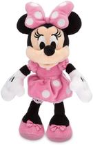 Disney Minnie Mouse Plush - Rosa - Mini Bean Bag - 9 1/2 Polegadas