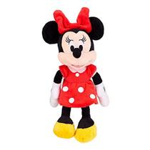 Disney Minnie Mouse Vermelho 11" Feijão Plush w hangtag