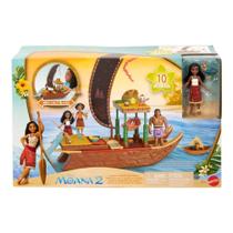 Disney Moana 2 Canoa De Aventuras Da Moana Mattel Jbt54 Disney Moana 2 Canoa De Aventuras Da Moana Mattel Jbt54