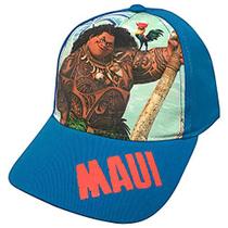 Disney Moana Maui e Heihei Girls Baseball Cap - Toddler/Little Kids Blue