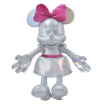 Disney Pelúcia 100 Anos Minnie 35cm - Fun Divirta-se