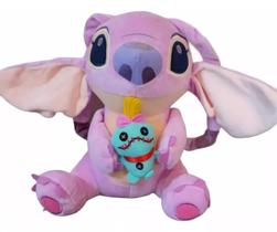 Disney Pelucia Angel E Scrump 33Cm