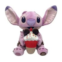 Disney pelucia fun angel attacks snacks sorvete 25 cm f01893