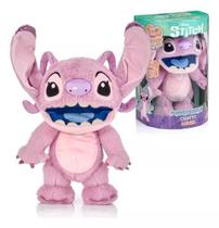 Disney pelúcia Interativa Angel Com 50 Sons Stitch Wow Sunny 4422 Disney pelúcia Interativa Angel Com 50 Sons Stitch Wow Sunny 4422