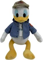 Disney pelúcia pato donald de boné
