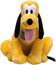 Disney Pelúcia Pluto 35cm,Amarelo