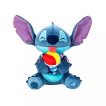 Disney Pelucia Stitch com Sorvete 30cm