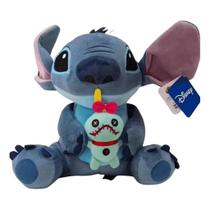 Disney Pelúcia Stitch e Scrump 33cm F01368 - Fun - Fun Divirta-se