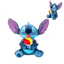 Disney Pelúcia Stitch Grande Cute Sorvete 30CM Fun F01891 Disney Pelúcia Stitch Grande Cute Sorvete 30CM Fun F01891