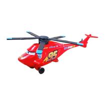 Disney Pixar Carros 2 Helicóptero Mcqueen 95 Vermelho