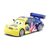 Disney Pixar Carros Corredor Australiano Mark Frosty