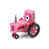 Disney Pixar Carros Cowtractor Cars 3 Cor:Rosa Tank Coat