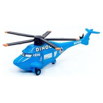Disney Pixar Carros Helicóptero Dinoco