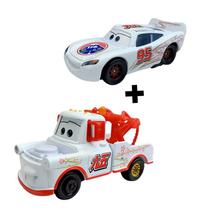 Disney Pixar Carros Kit Japão Relâmpago McQueen + Mate