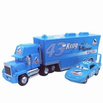 Disney Pixar Carros Kit The King (Rei) + Caminhão