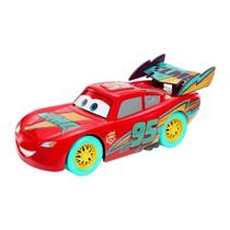 Disney Pixar Carros Mcqueen Som E Luzes - Mattel Disney Pixar Carros Mcqueen Som E Luzes - Mattel