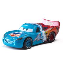 Disney Pixar Carros Relâmpago McQueen Azul Vermelho