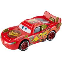 DISNEY PIXAR CARROS - RELÂMPAGO McQUEEN COM CACTOS - 1:55 - MATTEL