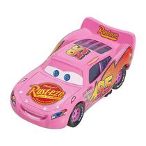 Disney Pixar Carros Relâmpago McQueen Rosa