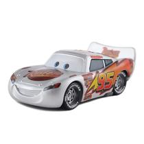 Disney Pixar Carros Relâmpago McQueen Silver Disney Pixar Carros Relâmpago McQueen Silver