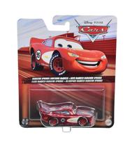 DISNEY PIXAR CARROS - RELÂMPAGO McQUEEN VERMELHO METALICO- 1:55