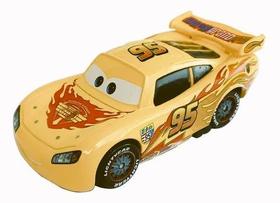 Disney Pixar Carros Relâmpago McQueen WGP Amarelo
