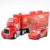 Disney Pixar Carros Relâmpago McQueen WGP + Caminhão Mack 95